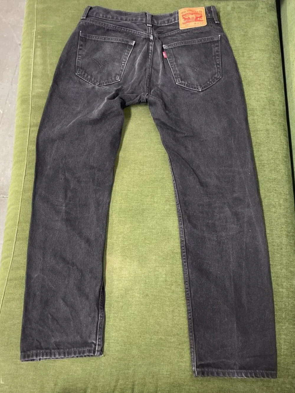 Levi's Men's 505 Black Jeans